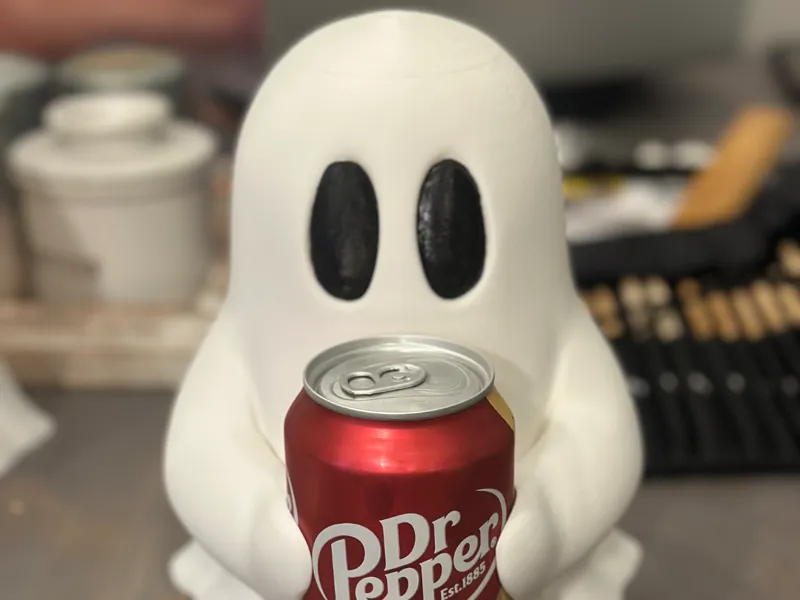 Ghost Regular Can Holder