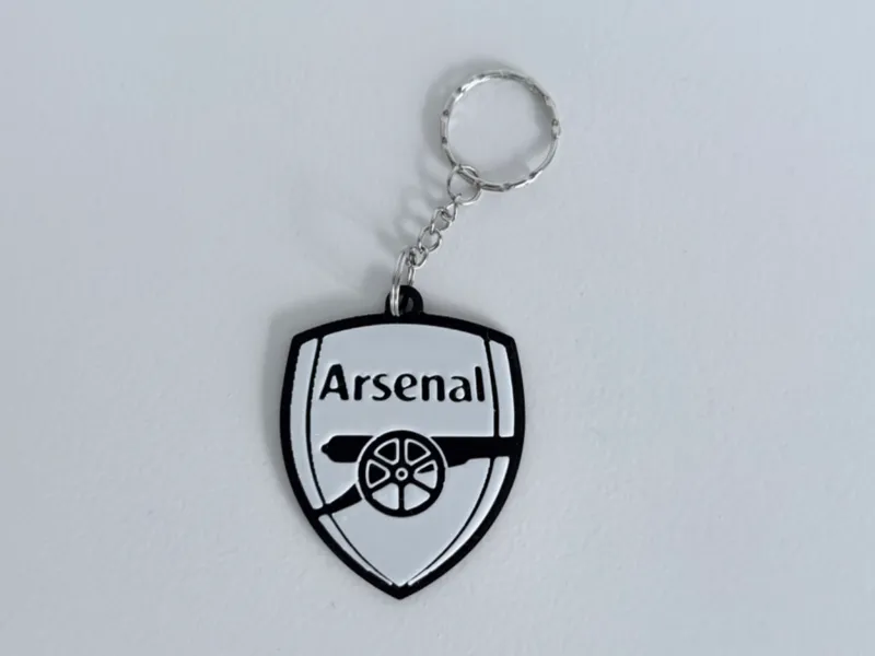 Arsenal FC Keychain – Football Club Logo