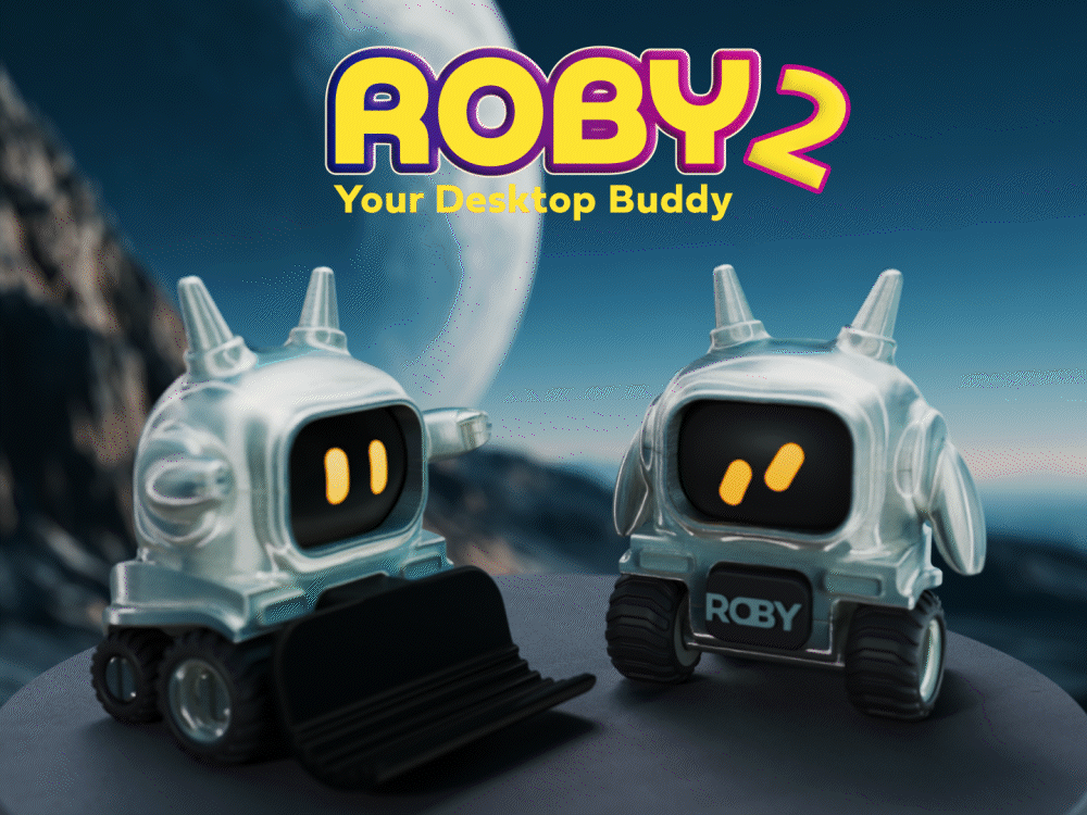 Roby 2: Your Desktop Buddy