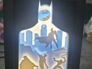 Batman lightbox
