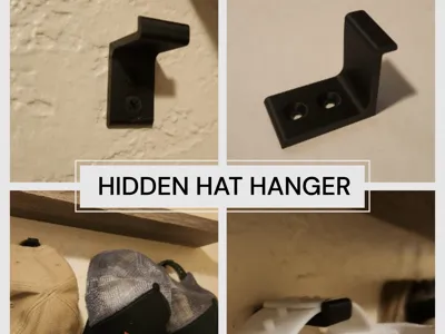 Hidden Hat Hanger