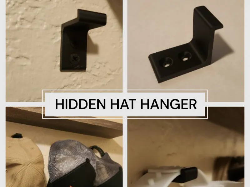 Hidden Hat Hanger