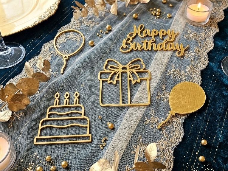 Streudeko Geburtstag