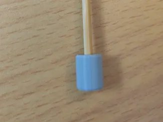 Magnet base for painting sticks