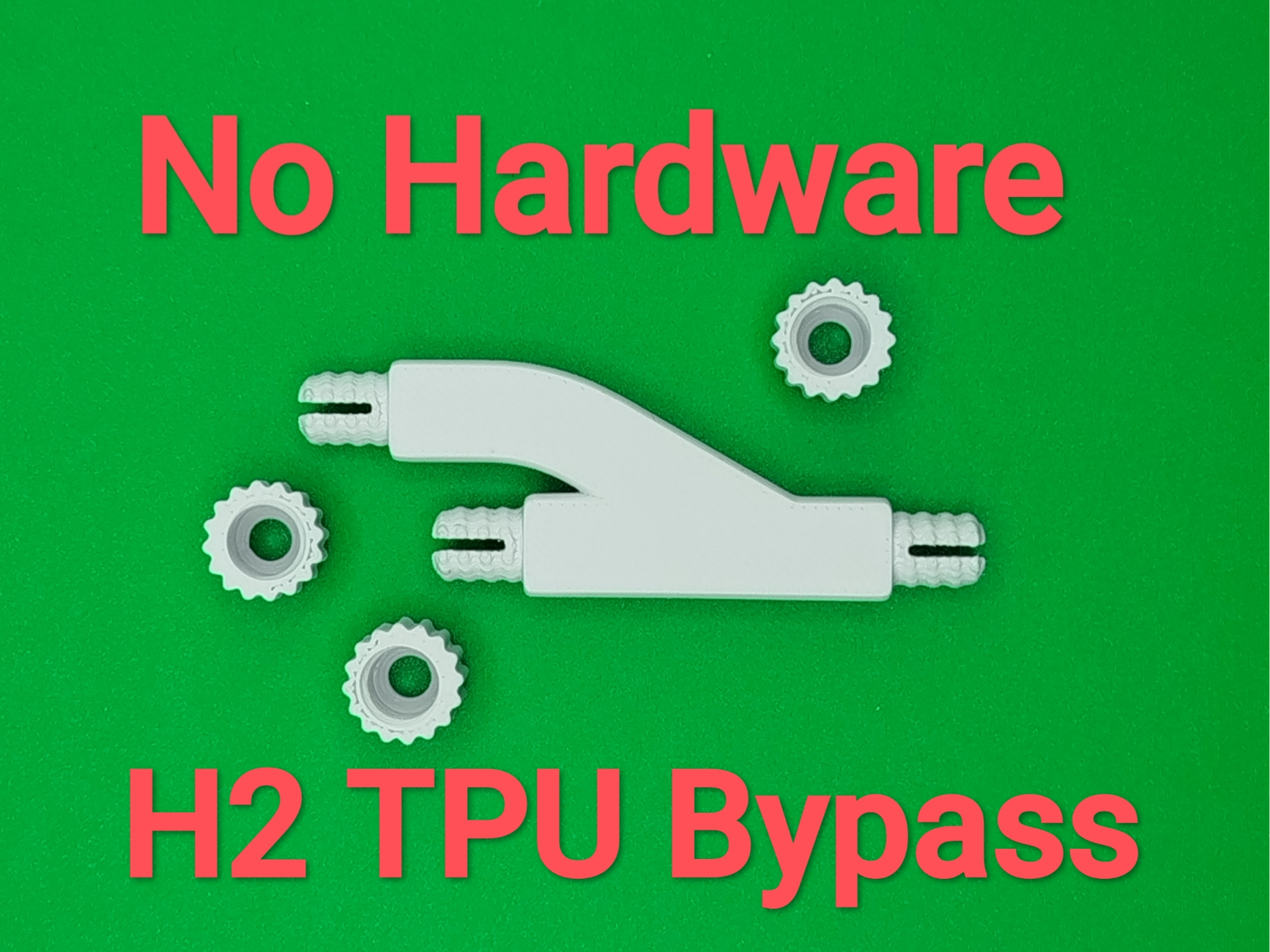 H2 - Splitter - TPU Bypass - no Hardware