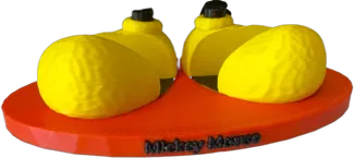 Mickey Mouse Cell Phone Holder