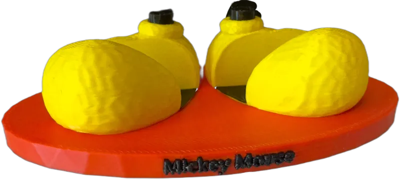 Mickey Mouse Cell Phone Holder 