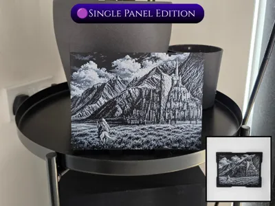 Minas Tirith | Panel Hueforge