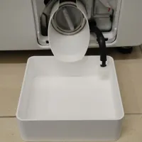 Tray with Tube Clip - 3 walls, 10% gyroid