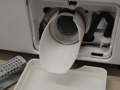 Samsung Washing Machine Drain Kit (No Supports!)