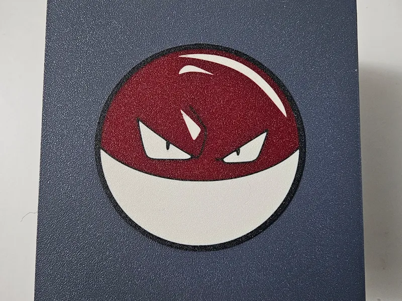 Stampa Pokémon Voltorb (ART 2D)