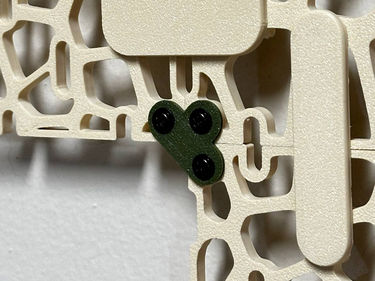 Connector M3 Screw for Ikea Skadis. FAST PRINT