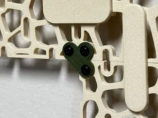 Connector M3 Screw for Ikea Skadis. FAST PRINT