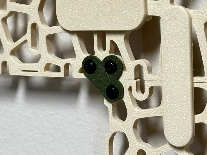 Connector M3 Screw for Ikea Skadis. FAST PRINT