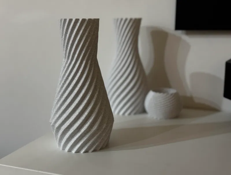 Spiral Vase - Angular