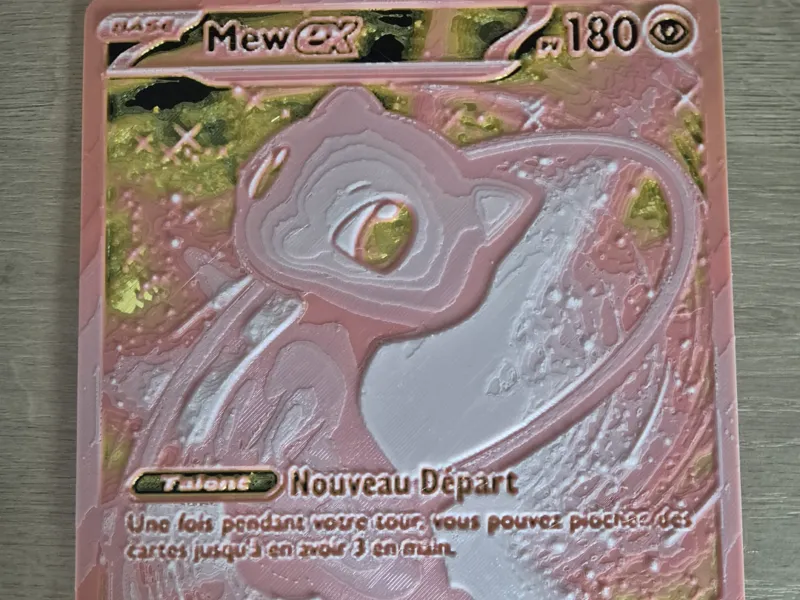 carte pokemon mew ex