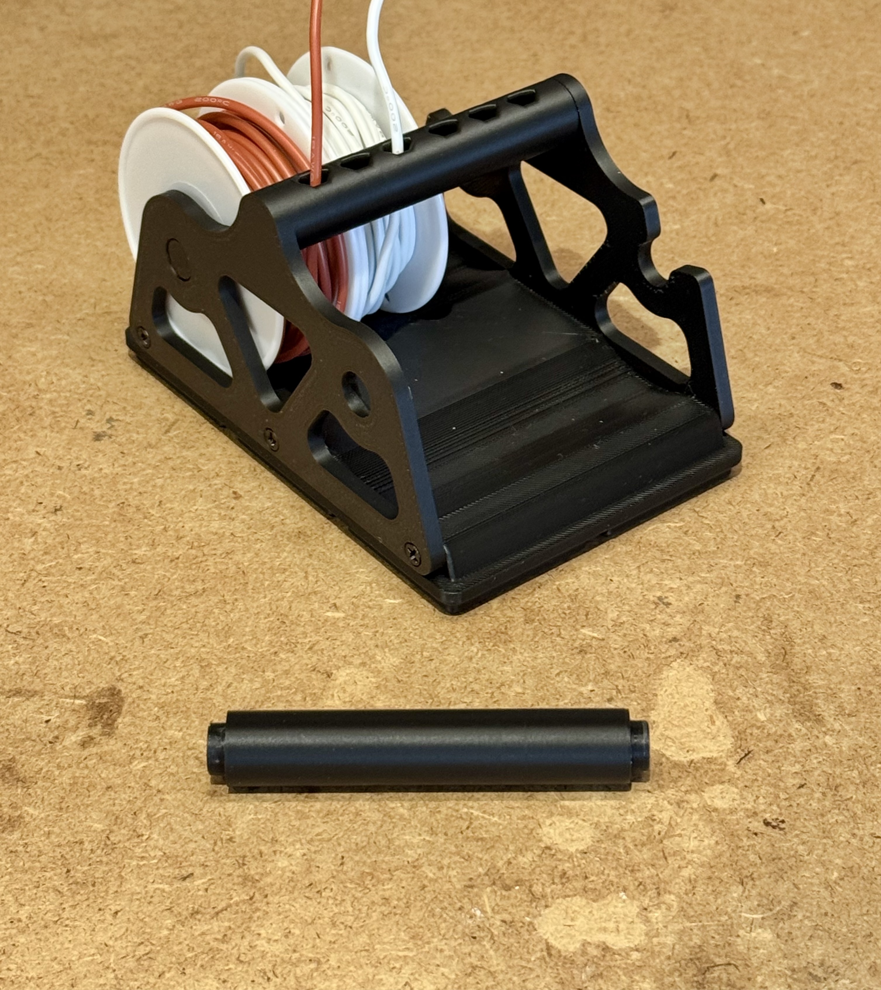 Miniatura 3 do modelo 3D 2x3 Gridfinity 6 Wire Spool Holder