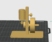 0.2mm layer, 2 walls, 15% infill