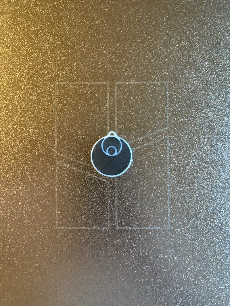 3 Body Problem Pendant