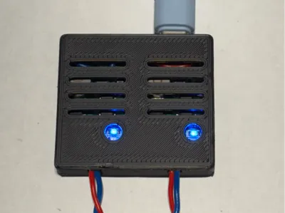 Cyberbrick USB C dual charger li-ion