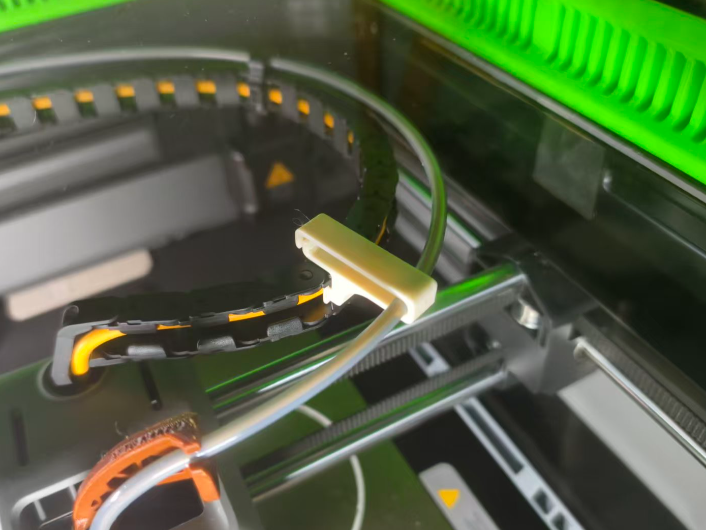 P2S 铁氟龙管大范围伸缩定位夹（PTFE管线链条夹）