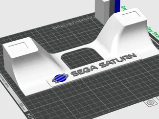 Sega Saturn Display Stand