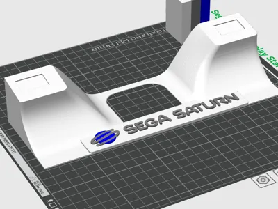 Sega Saturn Display Stand