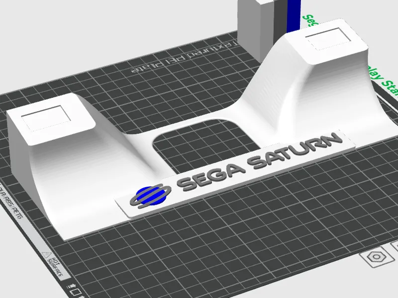 Sega Saturn Display Stand