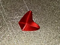 TPU tail 0.2mm layer, 19 walls, 100% infill
