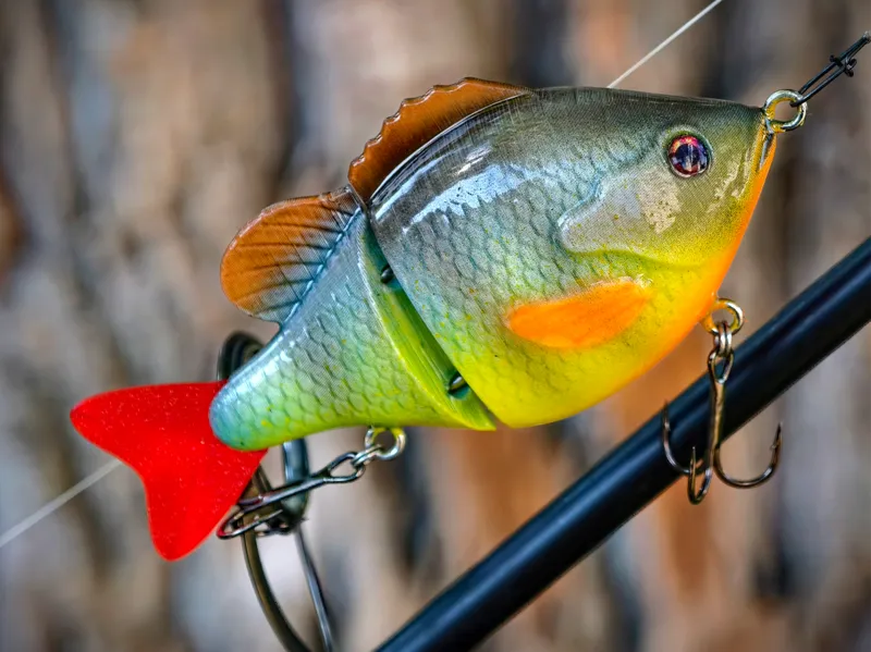 Bluegill Glidebait fishing lure