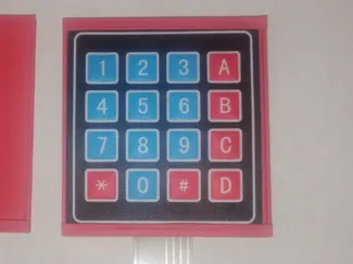 Arduino Keypad Holder v1.1