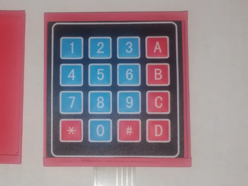 Arduino Keypad Holder v1.1