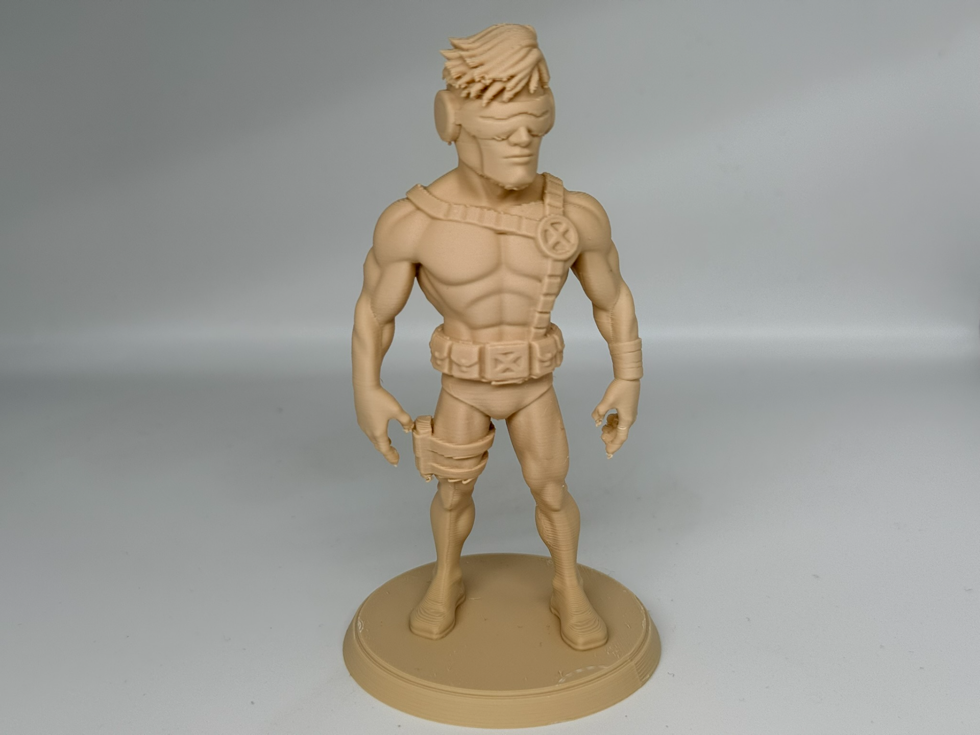 Cyclops (X-Men) - Stylized Chibi Warrior