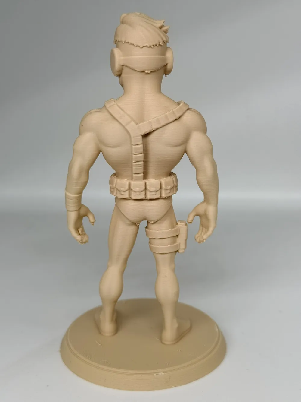 Cyclops (X-Men) - Stylized Chibi Warrior - Free 3D Print Model - MakerWorld