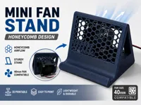 Support téléphone avec ventilateur de refroidissement — photo 1