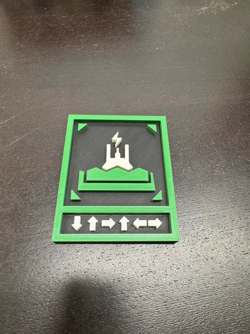 Helldivers 2 Tesla Tower Plaque