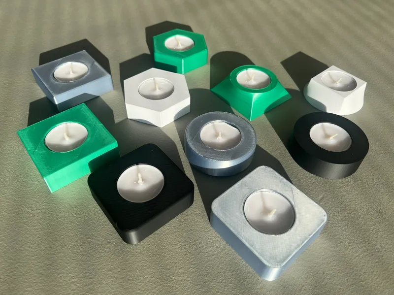 10 basic tealight candles - Nr 1. - lovely gifts! 