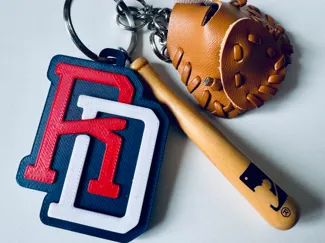 DR WBC 2026 Keychain – Multi-Color AMS