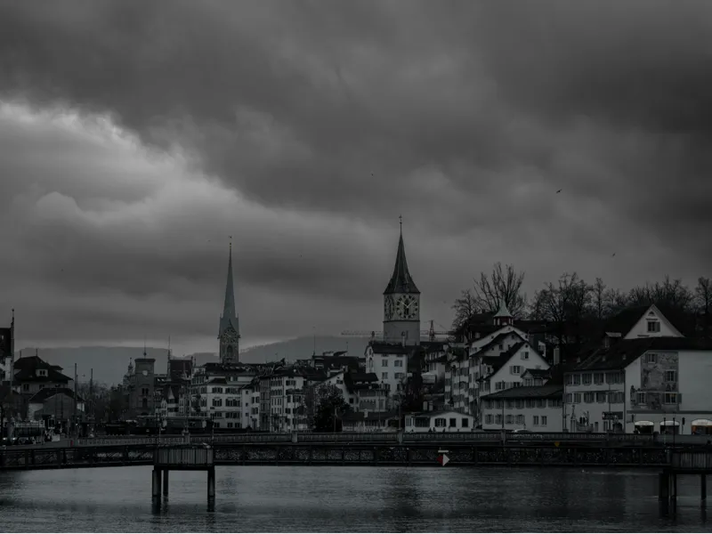 Zurich cityscape 