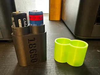 18650 battery holder