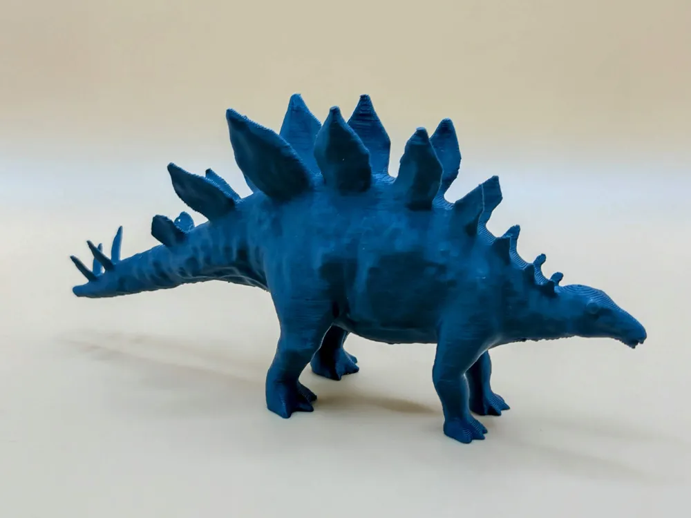 Stegosaurus by 3D PRINT - MakerWorld