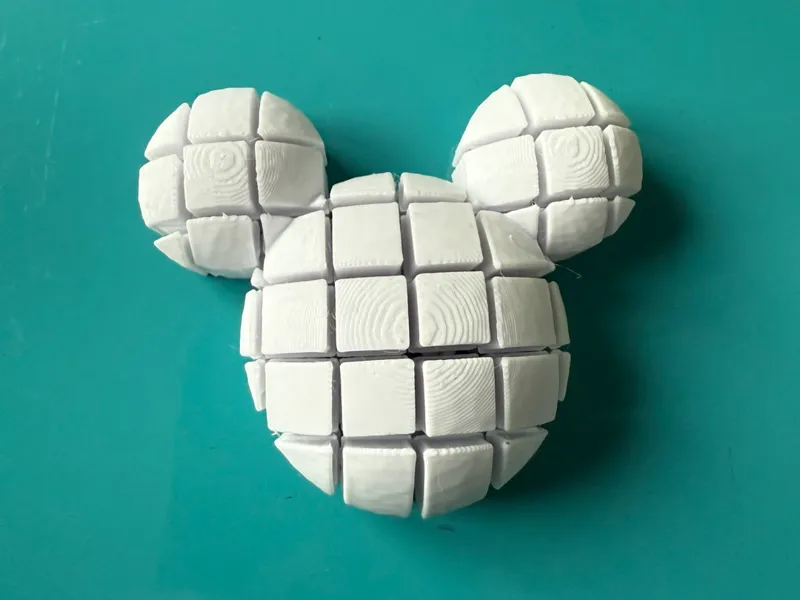 Mickey Mesh flexible Toy pnp print in place