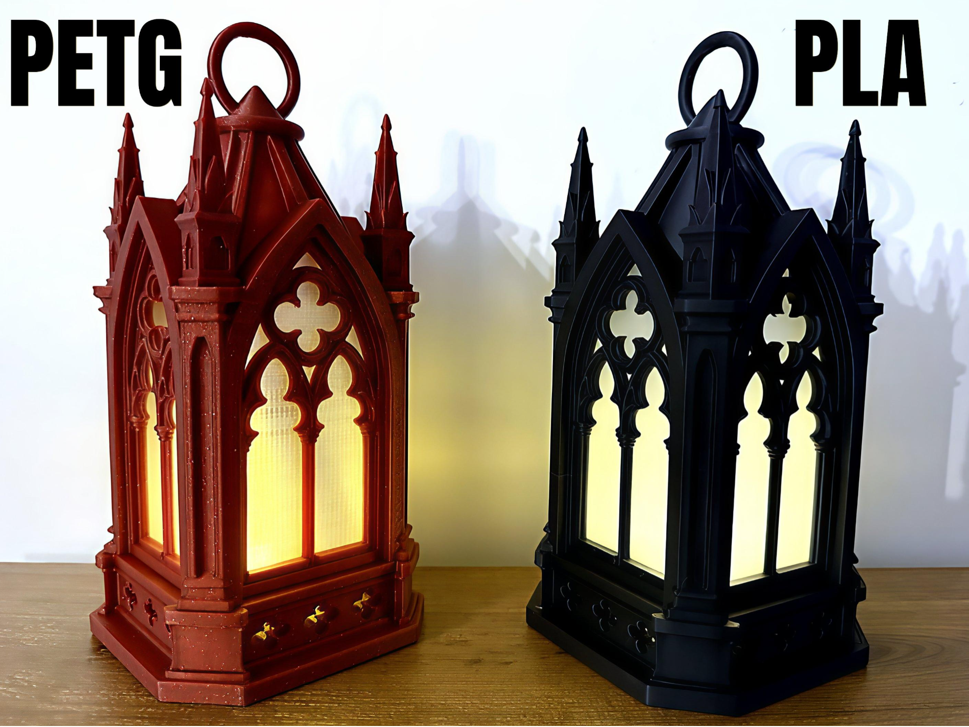 Gothic Tealight Lantern