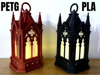 Gothic Tealight Lantern