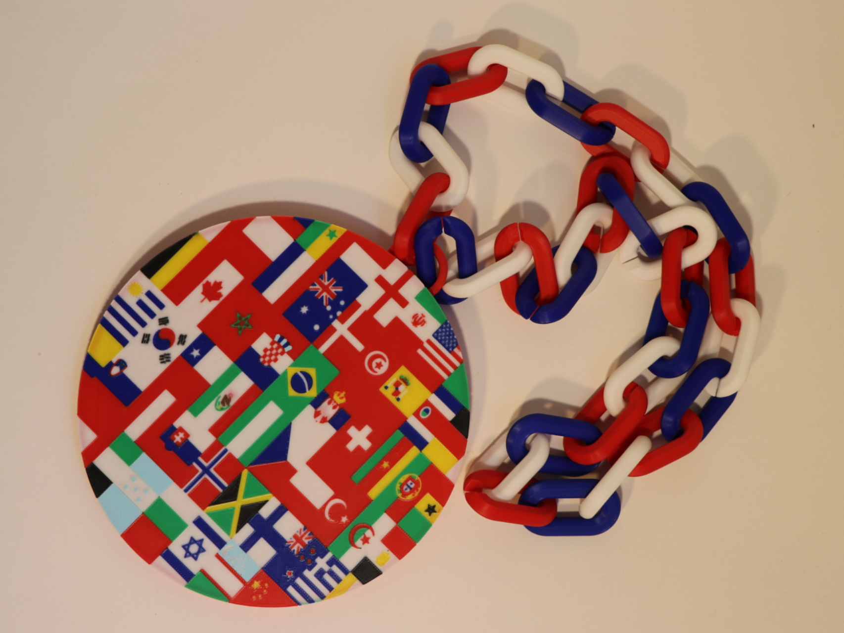 MultiFlag World Cup Hype Chain