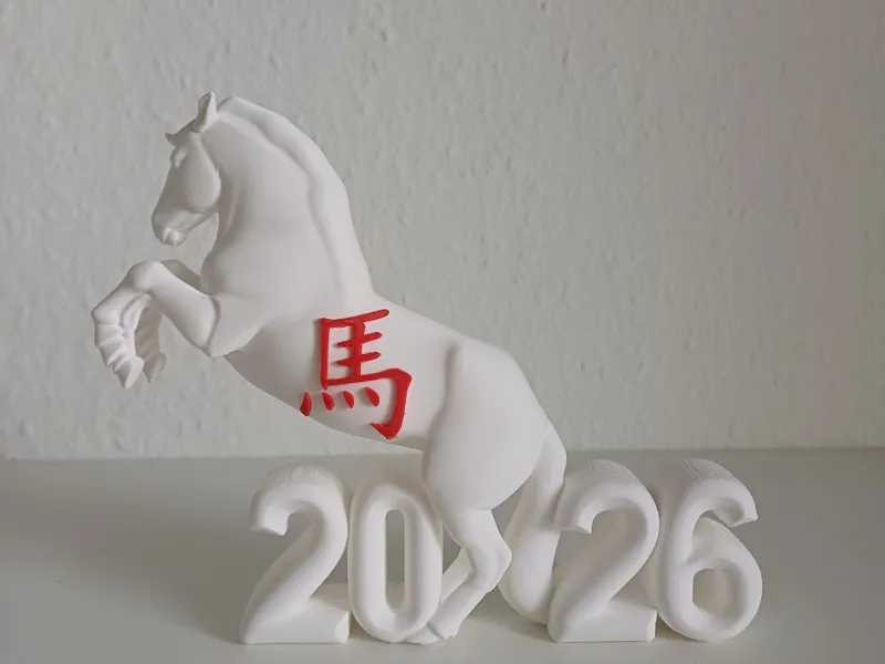 2026 Jahr des Pferdes