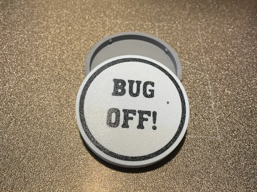 Bug Off can cover lid - Free 3D Print Model - MakerWorld