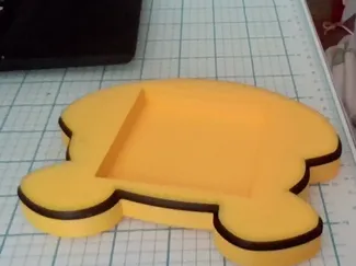Winnie the Pooh Post it holder