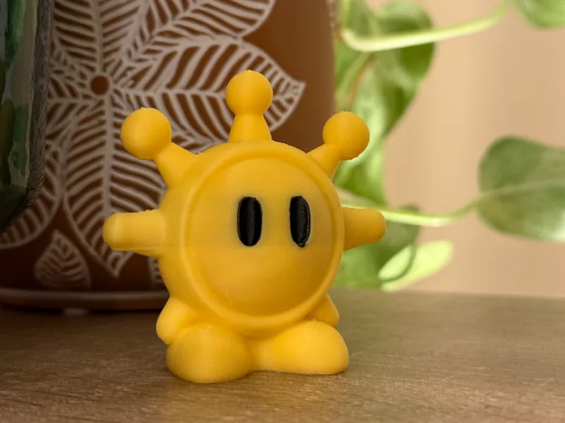 Shine Sprite with Shoes (Super Mario Sunshine)