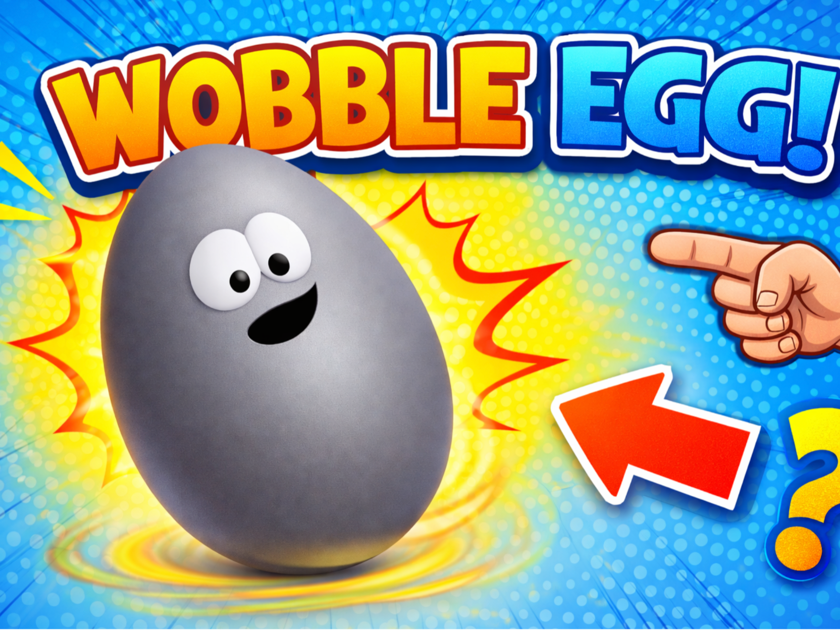 Wobble Egg – Won't tip over